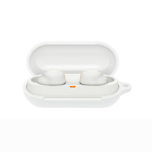 Bluetooth Earphone Silicone Case For Sony WF-C500(White) - Sony Earphone Case by buy2fix | Online Shopping UK | buy2fix