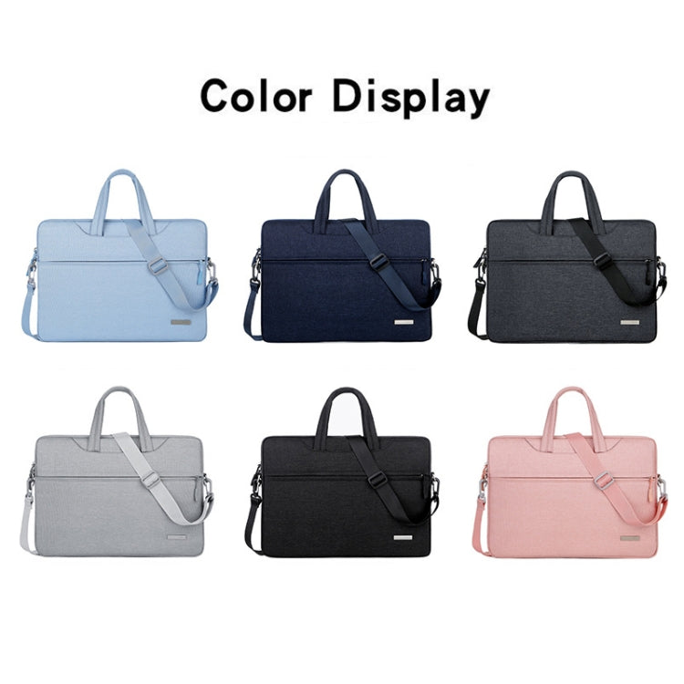 Handbag Laptop Bag Inner Bag with Power Bag, Size:11 inch(Dark Blue) - Other by buy2fix | Online Shopping UK | buy2fix