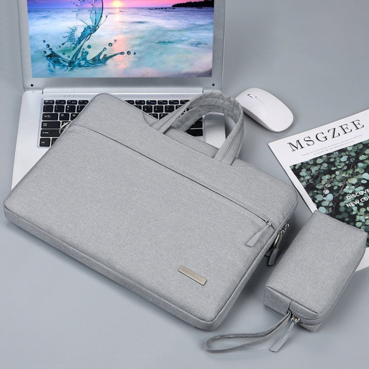 Handbag Laptop Bag Inner Bag with Power Bag, Size:14 inch(Grey) - Other by buy2fix | Online Shopping UK | buy2fix