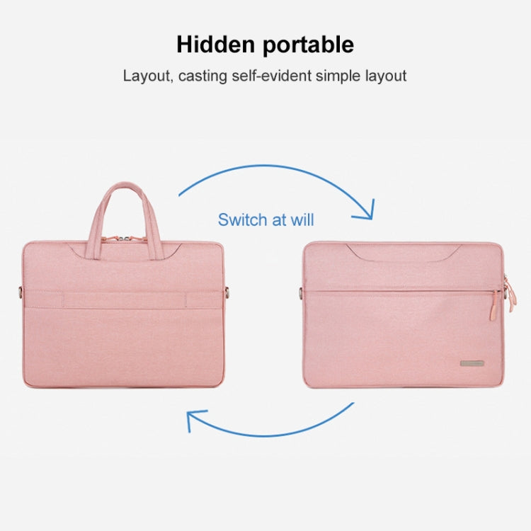 Handbag Laptop Bag Inner Bag with Power Bag, Size:14 inch(Pink) - Other by buy2fix | Online Shopping UK | buy2fix