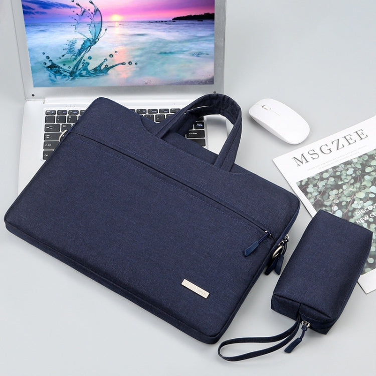 Handbag Laptop Bag Inner Bag with Power Bag, Size:15.6 inch(Dark Blue) - Other by buy2fix | Online Shopping UK | buy2fix