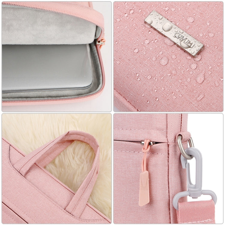 Handbag Laptop Bag Inner Bag with Shoulder Strap, Size:14 inch(Pink) - Other by buy2fix | Online Shopping UK | buy2fix