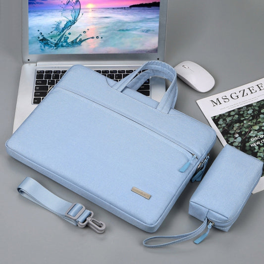 Handbag Laptop Bag Inner Bag with Shoulder Strap/Power Bag, Size:16.1 inch(Blue) - Other by buy2fix | Online Shopping UK | buy2fix