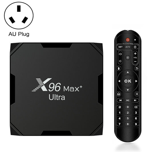 X96 Max+ Ultra 4GB+64GB Amlogic S905X4 8K Smart TV BOX Android 11.0 Media Player, Plug Type:AU Plug - Consumer Electronics by buy2fix | Online Shopping UK | buy2fix