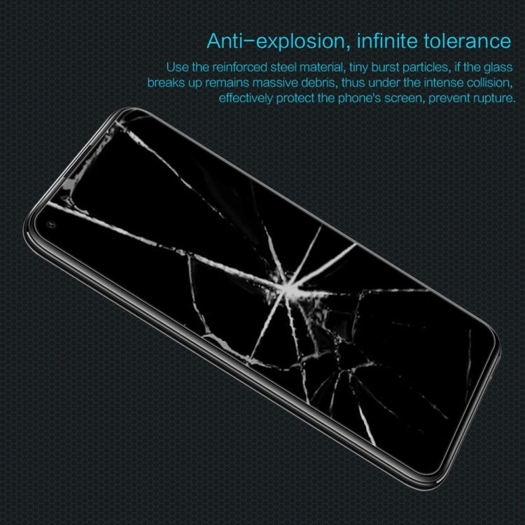 For Huawei Nova 6 SE / P40 Lite / Nova 7i NILLKIN 9H Amazing H Explosion-proof Tempered Glass Film - Huawei Tempered Glass by NILLKIN | Online Shopping UK | buy2fix