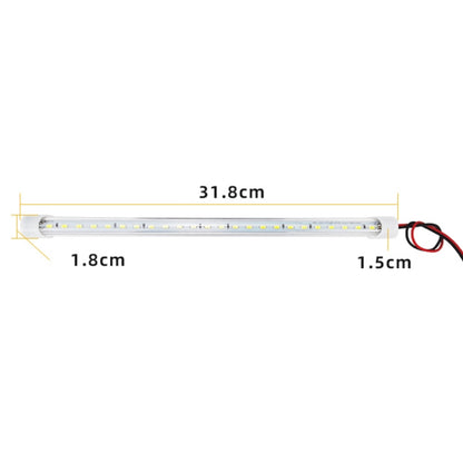 5 PCS ZS-3130 31.8cm Lorry Truck High Bright LED Cabin Light Bar, Voltage:DC 24V - In Car by buy2fix | Online Shopping UK | buy2fix