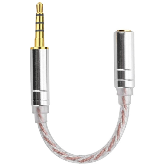 ZS0156 Balanced Inter-conversion Audio Cable(2.5 Balance Male to 3.5 Stereo Female) - Headset Accessories by buy2fix | Online Shopping UK | buy2fix