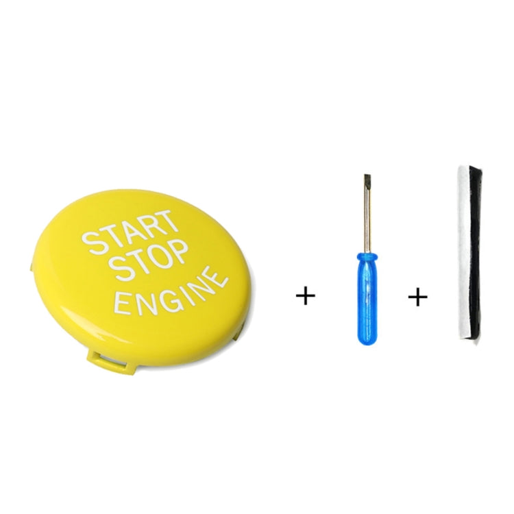 Car Engine Start Stop Button for BMW E90 - In Car by buy2fix | Online Shopping UK | buy2fix