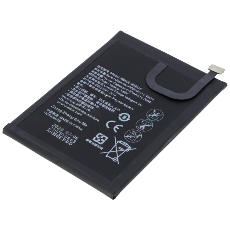 HB496183ECW For Huawei Enjoy 6 Li-Polymer Battery Replacement - For Huawei by buy2fix | Online Shopping UK | buy2fix