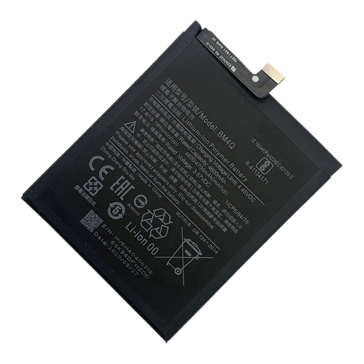 BM4Q 4700mAh Li-Polymer Battery Replacement For Xiaomi Redmi K30 Pro / Redmi K30 Pro Zoom / Poco F2 Pro - For Xiaomi by buy2fix | Online Shopping UK | buy2fix