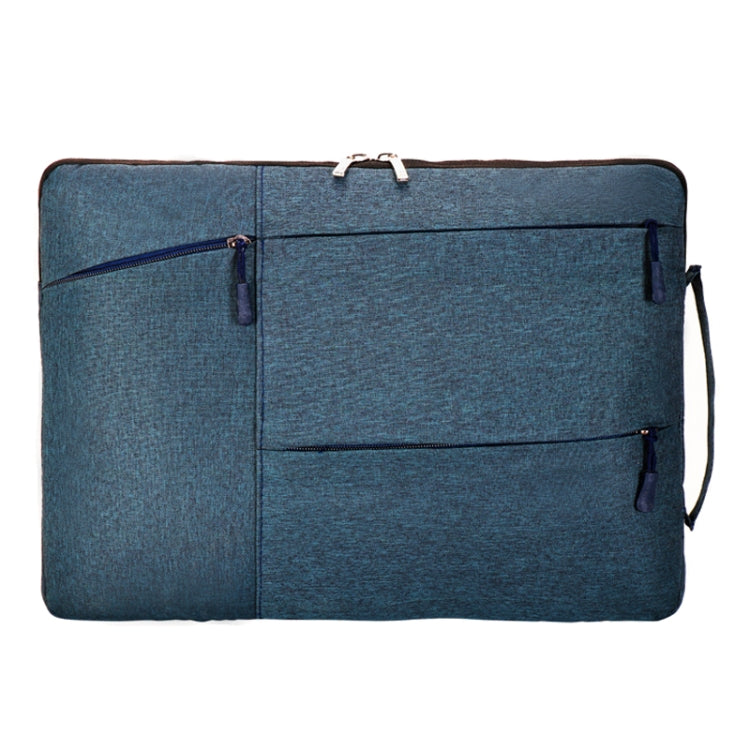 C310 Portable Casual Laptop Handbag, Size:15.6-17 inch(Blue) - 13.3 inch by buy2fix | Online Shopping UK | buy2fix