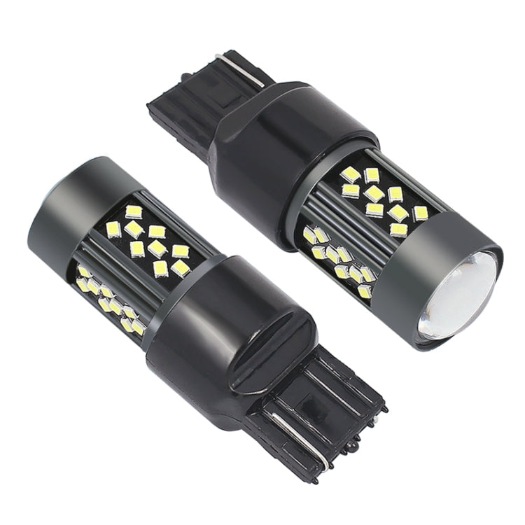 1 Pair 7443 12V 7W Strobe Car LED Fog Light(Purple Light) - In Car by buy2fix | Online Shopping UK | buy2fix