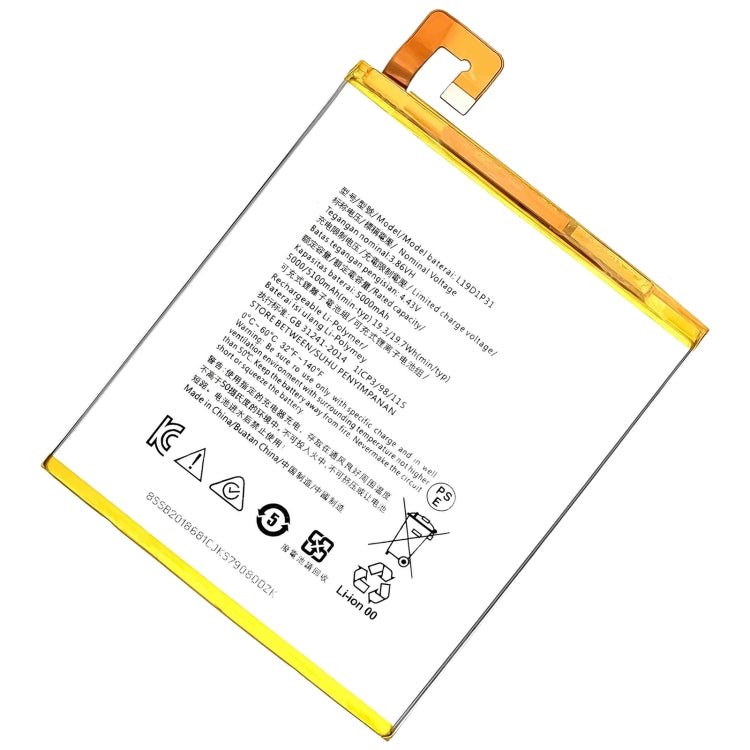 3000mAh BL295 For Lenovo K5S L3803 Li-Polymer Battery Replacement - For Lenovo by buy2fix | Online Shopping UK | buy2fix