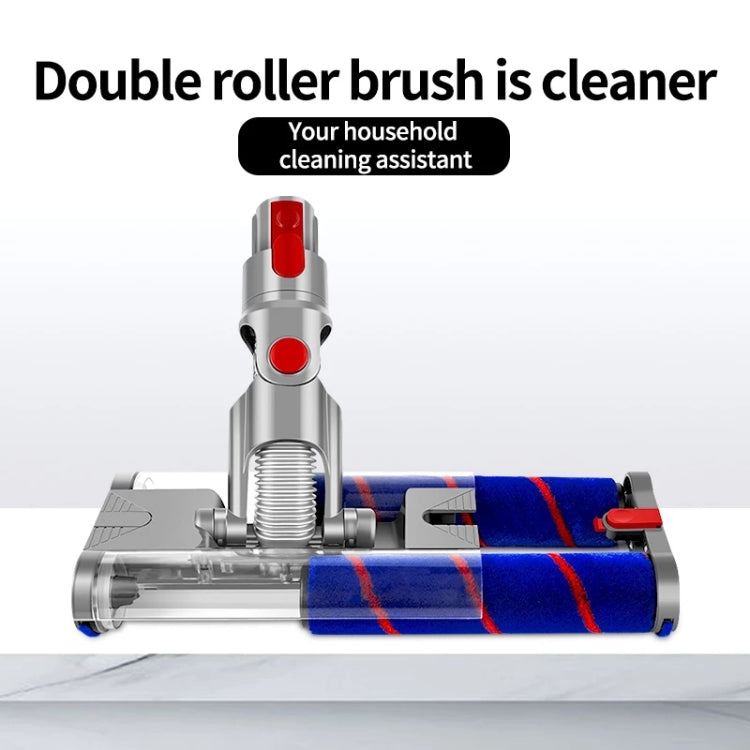 For Dyson SLIM Double Roller Brush Universal Electric Floor Brush - Consumer Electronics by buy2fix | Online Shopping UK | buy2fix