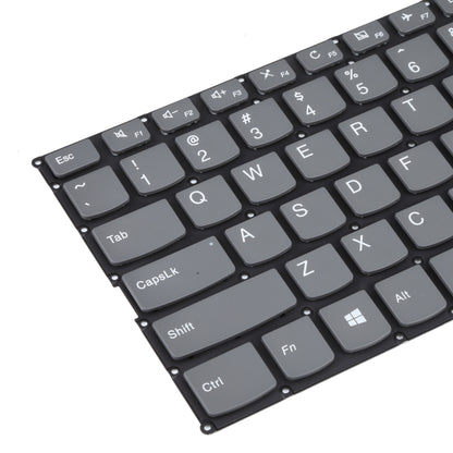 Not Power Button US Version Keyboard for Lenovo IdeaPad 320s-13 320s-13ikb(Grey) - Computer & Networking by buy2fix | Online Shopping UK | buy2fix