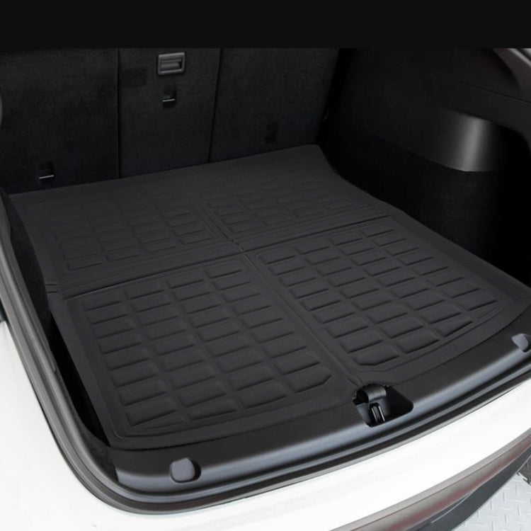 Car Waterproof Anti-skid Pad For Tesla Model Y 2020-2022 Trunk Upper Layer - In Car by buy2fix | Online Shopping UK | buy2fix