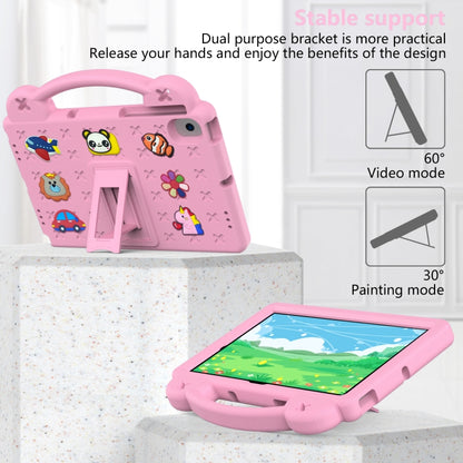 Handle Kickstand Children EVA Shockproof Tablet Case For Samsung Galaxy Tab A8 10.5 2022/2021 / Lenovo Tab M10 Plus 3rd Gen TB125FU 2022 10.6 inch / Huawei MatePad Pro 2021/2019 / Nokia T20 10.36 2021(Pink) - Samsung Accessories by buy2fix | Online Shopping UK | buy2fix