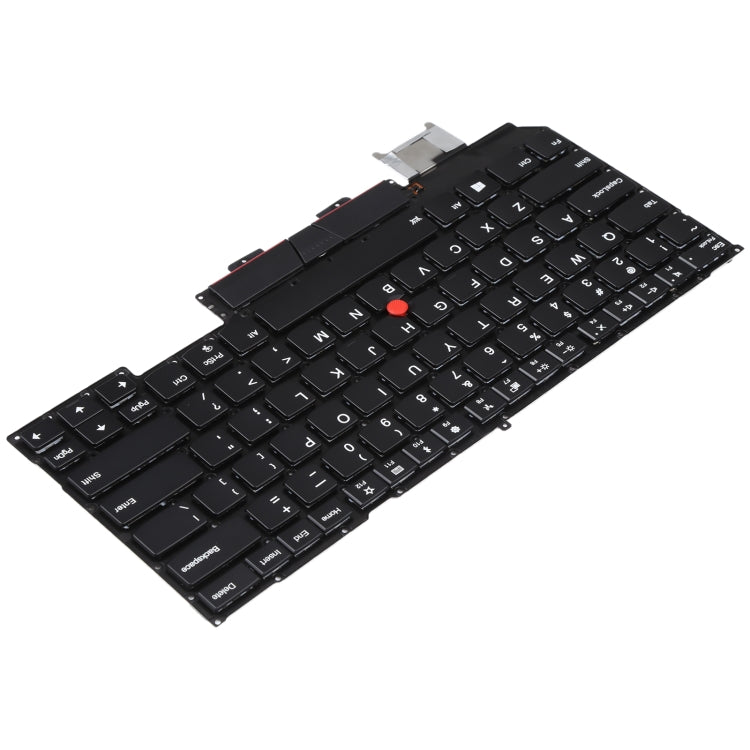 US Version Keyboard with Backlight and Pointing For Lenovo Thinkpad X1 Carbon 5th Gen 2017 - Computer & Networking by buy2fix | Online Shopping UK | buy2fix