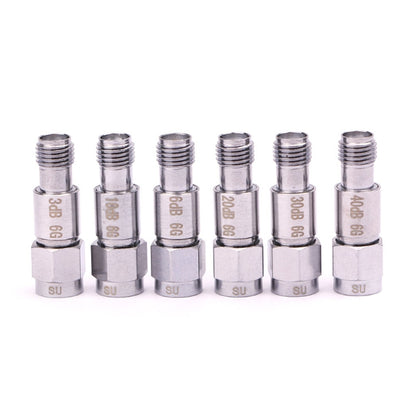 9dBi SMA Attenuator DC-6GHz SMA Coaxial Fixed Connectors - Connectors by buy2fix | Online Shopping UK | buy2fix