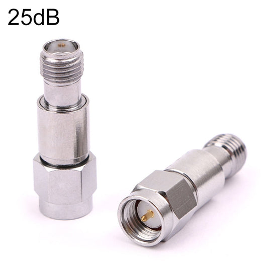 25dBi SMA Attenuator DC-6GHz SMA Coaxial Fixed Connectors - Connectors by buy2fix | Online Shopping UK | buy2fix