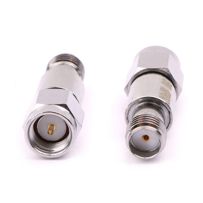 50dBi SMA Attenuator DC-6GHz SMA Coaxial Fixed Connectors - Connectors by buy2fix | Online Shopping UK | buy2fix