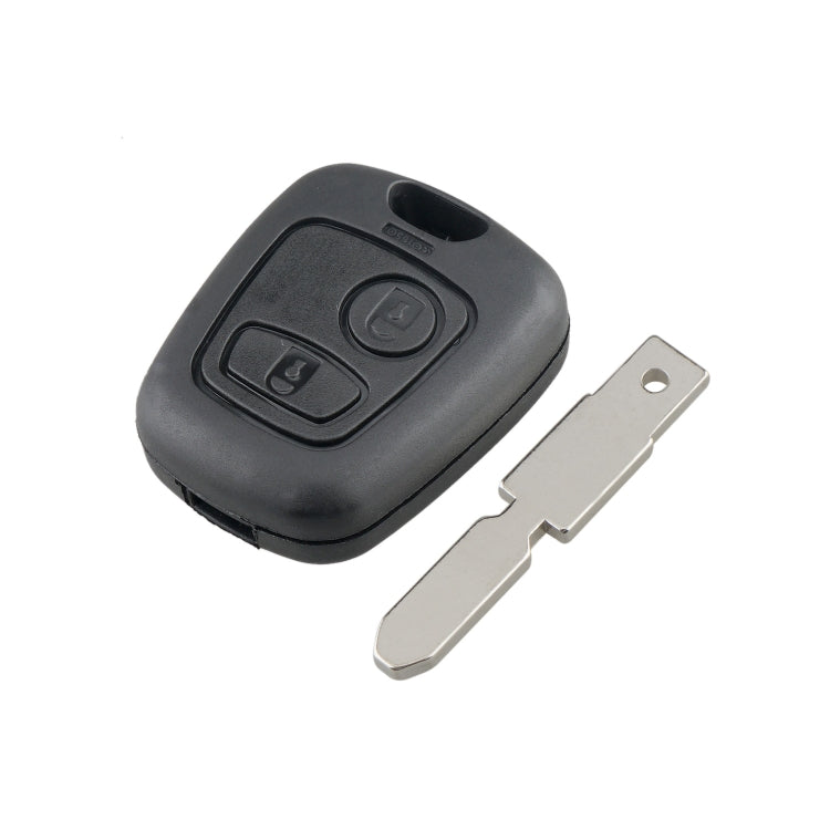 For Peugeot 206 433MHz 2 Buttons Intelligent Remote Control Car Key, Key Blank:NE78 - In Car by buy2fix | Online Shopping UK | buy2fix