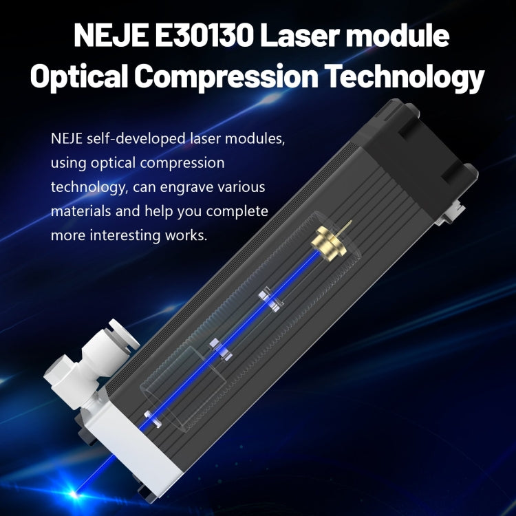 NEJE E30130 5.5W 450nm Laser Engraver Module Kits - DIY Engraving Machines by NEJE | Online Shopping UK | buy2fix