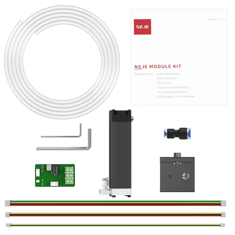 NEJE E30130 5.5W 450nm Laser Engraver Module Kits - DIY Engraving Machines by NEJE | Online Shopping UK | buy2fix