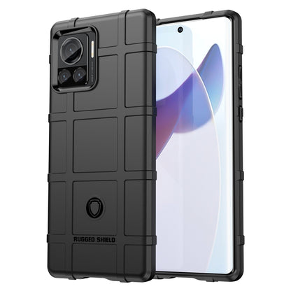 For Motorola Moto X30 Pro/Edge 30 Ultra Full Coverage Shockproof TPU Phone Case(Black) - Motorola Cases by buy2fix | Online Shopping UK | buy2fix