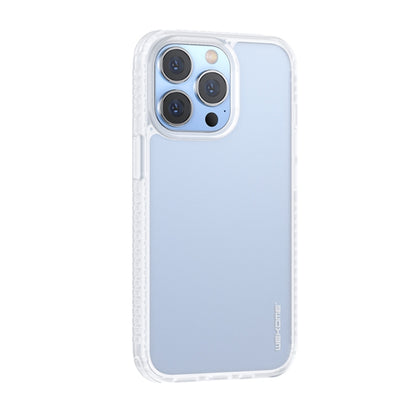 For iPhone 14 Pro Max WEKOME Armour Anti-Drop Phone Case (Frosted  White) - iPhone 14 Pro Max Cases by WK | Online Shopping UK | buy2fix