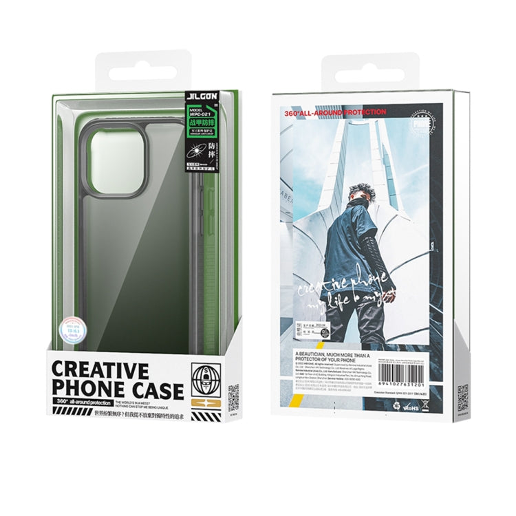 For iPhone 14 Pro Max WEKOME Armour Anti-Drop Phone Case (Frosted  White) - iPhone 14 Pro Max Cases by WK | Online Shopping UK | buy2fix