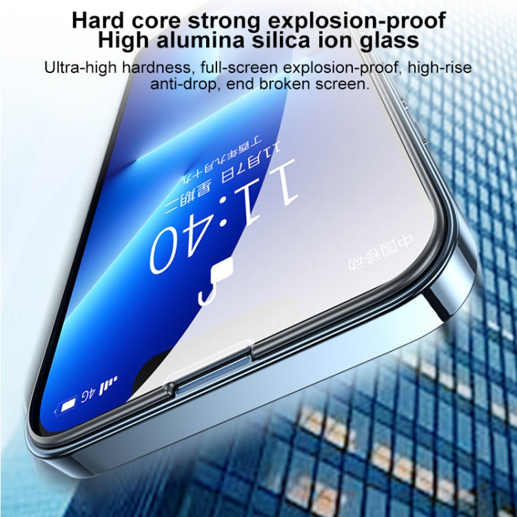 For iPhone 13 WEKOME 9D Curved Frosted Tempered Glass Film - iPhone 13 Tempered Glass by WK | Online Shopping UK | buy2fix