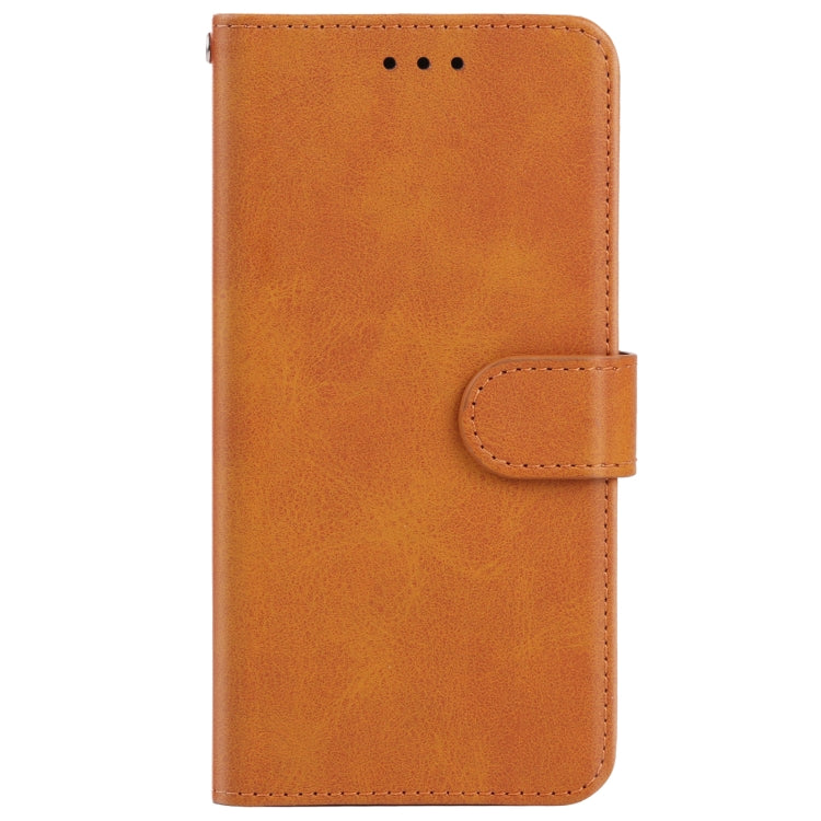 For Samsung Galaxy A14 5G Leather Phone Case(Brown) - Galaxy Phone Cases by buy2fix | Online Shopping UK | buy2fix