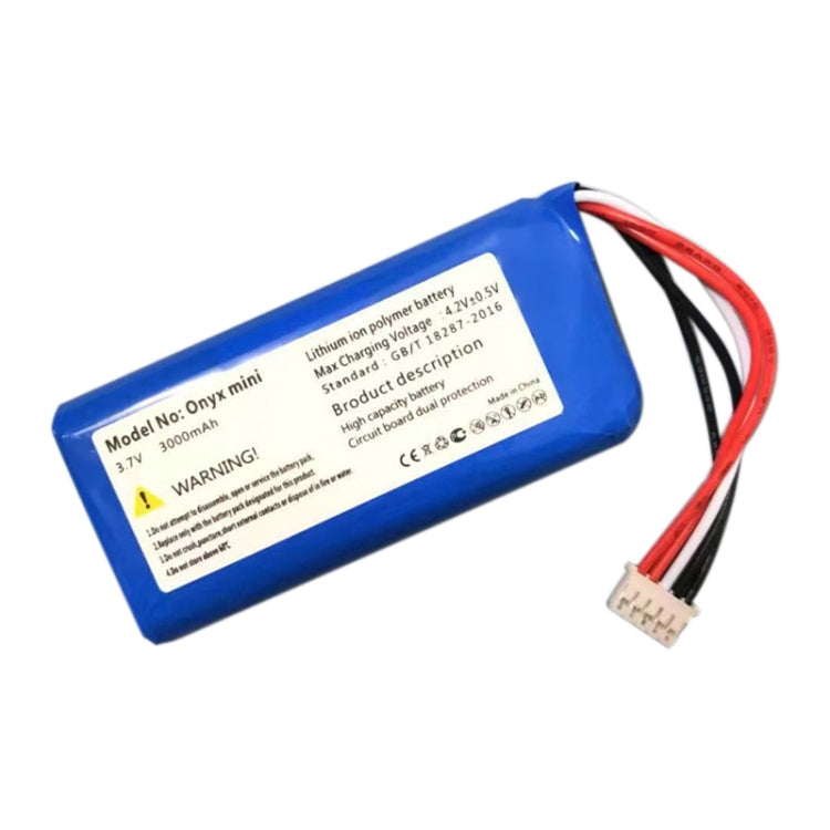 For Harman Kardon Onyx mini Original 3000mAh CP-HK07 P954374 Battery Replacement - Others by buy2fix | Online Shopping UK | buy2fix