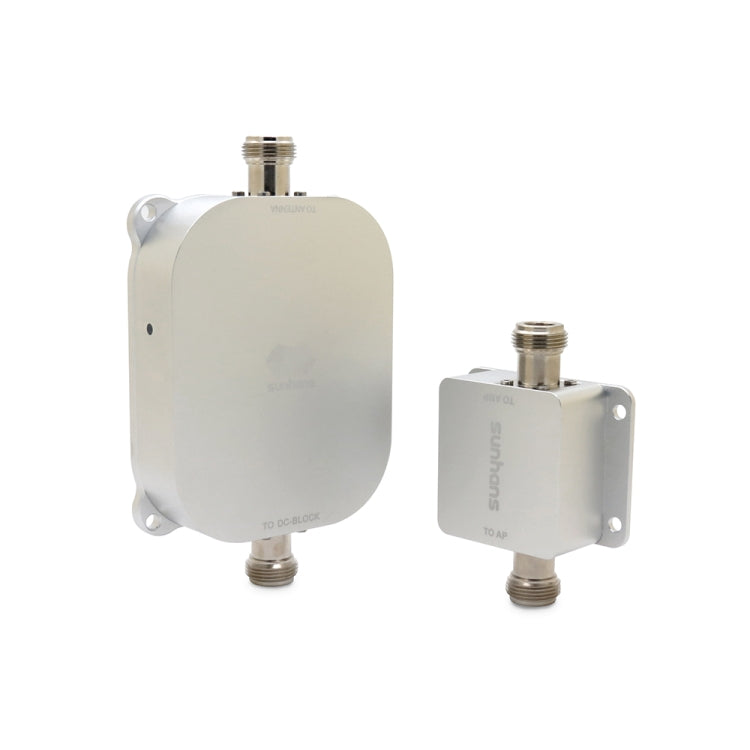 Sunhans 0305SH200780 2.4GHz/5.8GHz 4000mW Dual Band Outdoor WiFi Signal Booster, Plug:US Plug - Broadband Amplifiers by buy2fix | Online Shopping UK | buy2fix