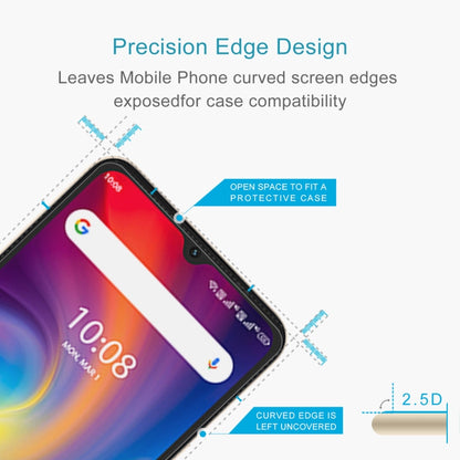 For UMIDIGI F3 Pro 5G 50 PCS 0.26mm 9H 2.5D Tempered Glass Film - For Umidigi by buy2fix | Online Shopping UK | buy2fix