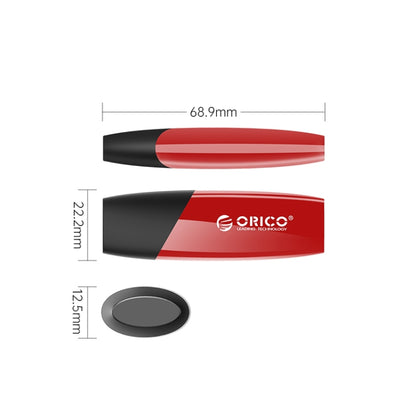 ORCIO USB3.0 U Disk Drive, Read: 100MB/s, Write: 15MB/s, Memory:32GB, Port:USB-A(Red) - USB Flash Drives by ORICO | Online Shopping UK | buy2fix