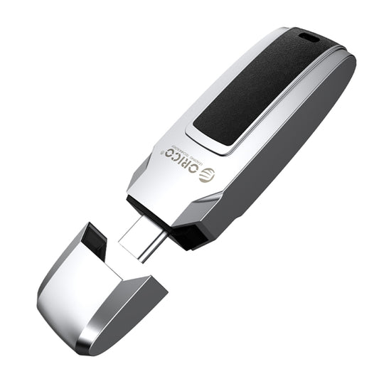 ORICO USB Solid State Flash Drive, Read: 520MB/s, Write: 450MB/s, Memory:256GB, Port:Type-C(Silver) - USB Flash Drives by ORICO | Online Shopping UK | buy2fix