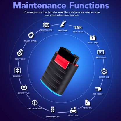 ThinkDiag SP164-O OBD2 Car Fault Diagnosis Instrument - In Car by buy2fix | Online Shopping UK | buy2fix