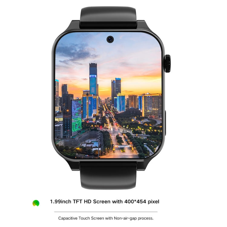 Rogbid Brave 3 1.99 inch TFT Screen Android 9.1 LTE 4G Smart Watch, Support Face Recognition - Smart Wear by Rogbid | Online Shopping UK | buy2fix