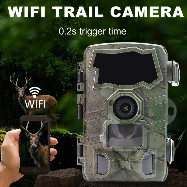 H888WIFI  4K Resolution 2.4 inch TFT Screen WIFI Hunting Trail Camera - Hunting Cameras by buy2fix | Online Shopping UK | buy2fix