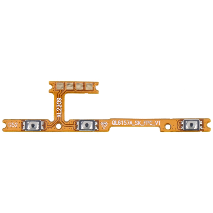 For Motorola Moto G82 Power Button & Volume Button Flex Cable - Flex Cable by buy2fix | Online Shopping UK | buy2fix