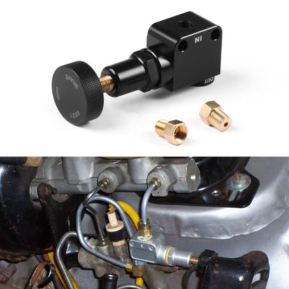 Car Brake Bias Proportioning Valve Pressure Regulator with 1/8-27 NPT Connectors - In Car by buy2fix | Online Shopping UK | buy2fix