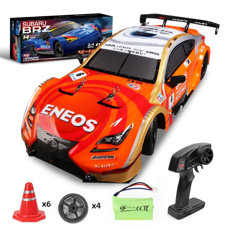 2.4G 1:16 4WD Drift RC Toy Car(Orange) - RC Cars by buy2fix | Online Shopping UK | buy2fix