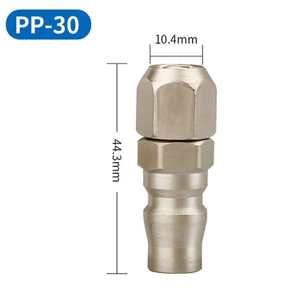 LAIZE PP-30 10pcs C-type Self-lock Pneumatic Quick Fitting Connector -  by LAIZE | Online Shopping UK | buy2fix