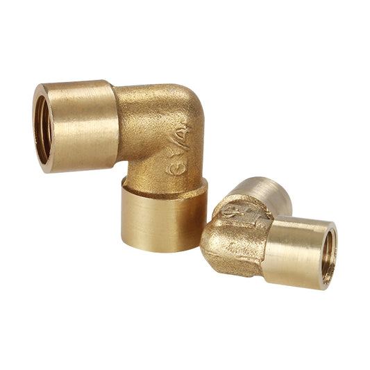 LAIZE Internal Thread Plumbing Copper Pipe Fittings, Caliber:6 Point(Elbow) -  by LAIZE | Online Shopping UK | buy2fix