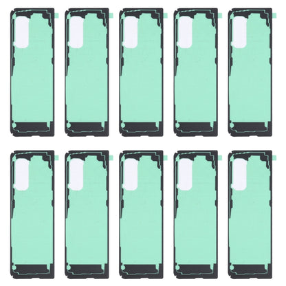 For Samsung Galaxy Fold SM-F900 10pcs Back Housing Cover Adhesive - Repair & Spare Parts by buy2fix | Online Shopping UK | buy2fix