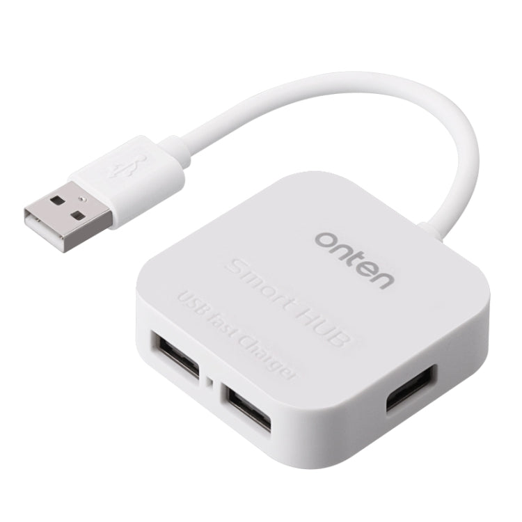 Onten OTN-5210 USB Portable HUB Docking Station(White) - Computer & Networking by Onten | Online Shopping UK | buy2fix