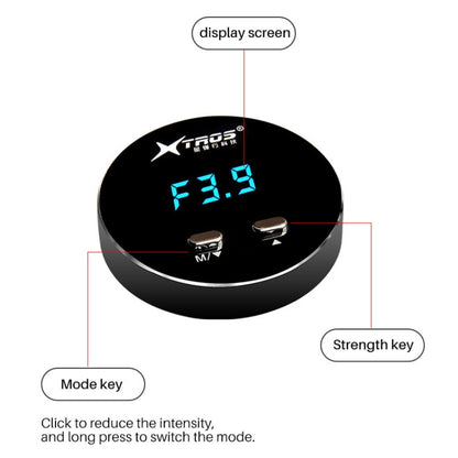 For Audi A3 2013- TROS CK Car Potent Booster Electronic Throttle Controller - In Car by TROS | Online Shopping UK | buy2fix