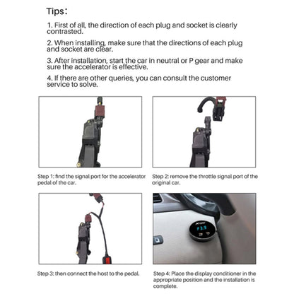 For Citroen C3 2009- TROS CK Car Potent Booster Electronic Throttle Controller - In Car by TROS | Online Shopping UK | buy2fix